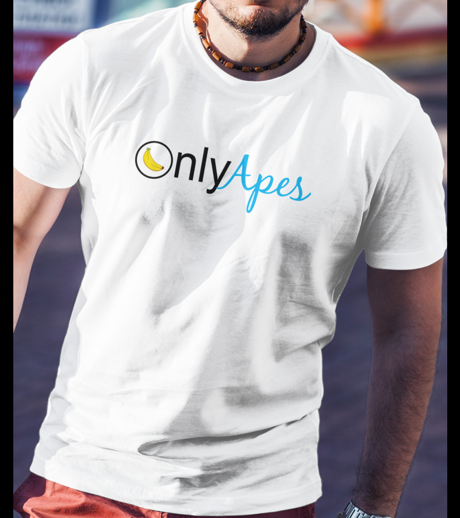 OnlyApes The Primates Daily Shop Banana T-Shirt
