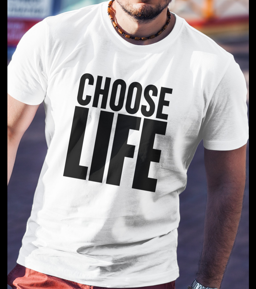 Alexander James Rodriguez Choose Life Freedom T-Shirt