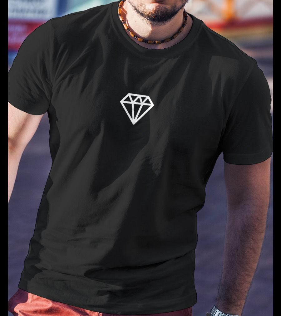 Poggies Skeppyshop Diamond Skeppyextra Iconic Gaming Merchandise T-Shirt