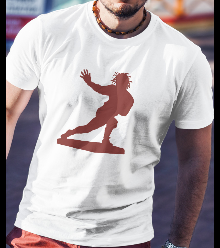 Vintage Texas Longhorns Ricky Williams Heisman Trophy T-Shirt
