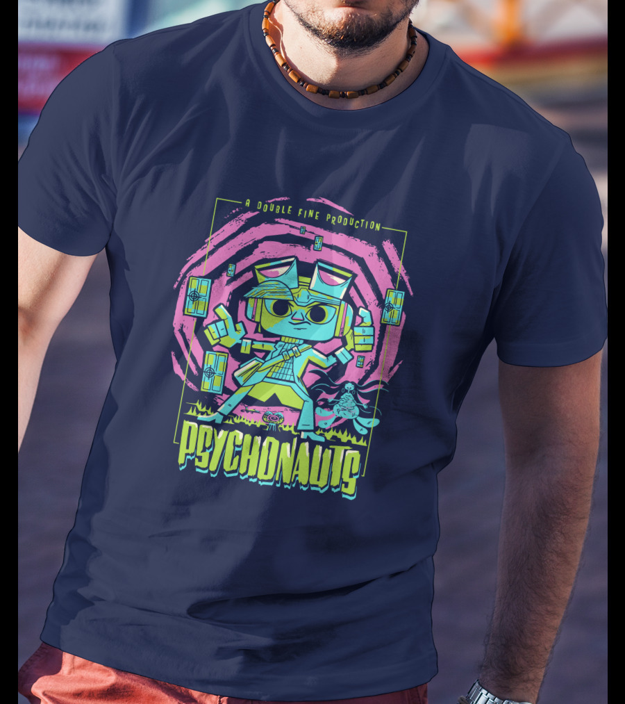 Psychonauts A Double Fine Production T-Shirt