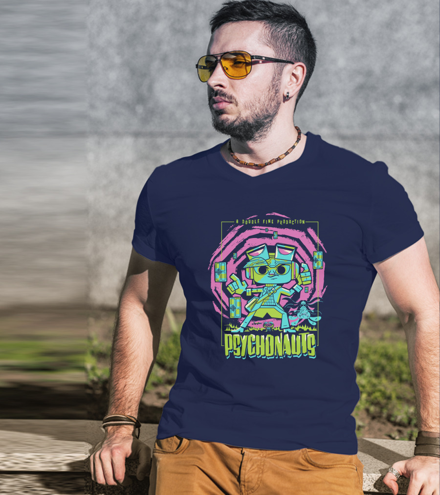 Psychonauts A Double Fine Production T-Shirt