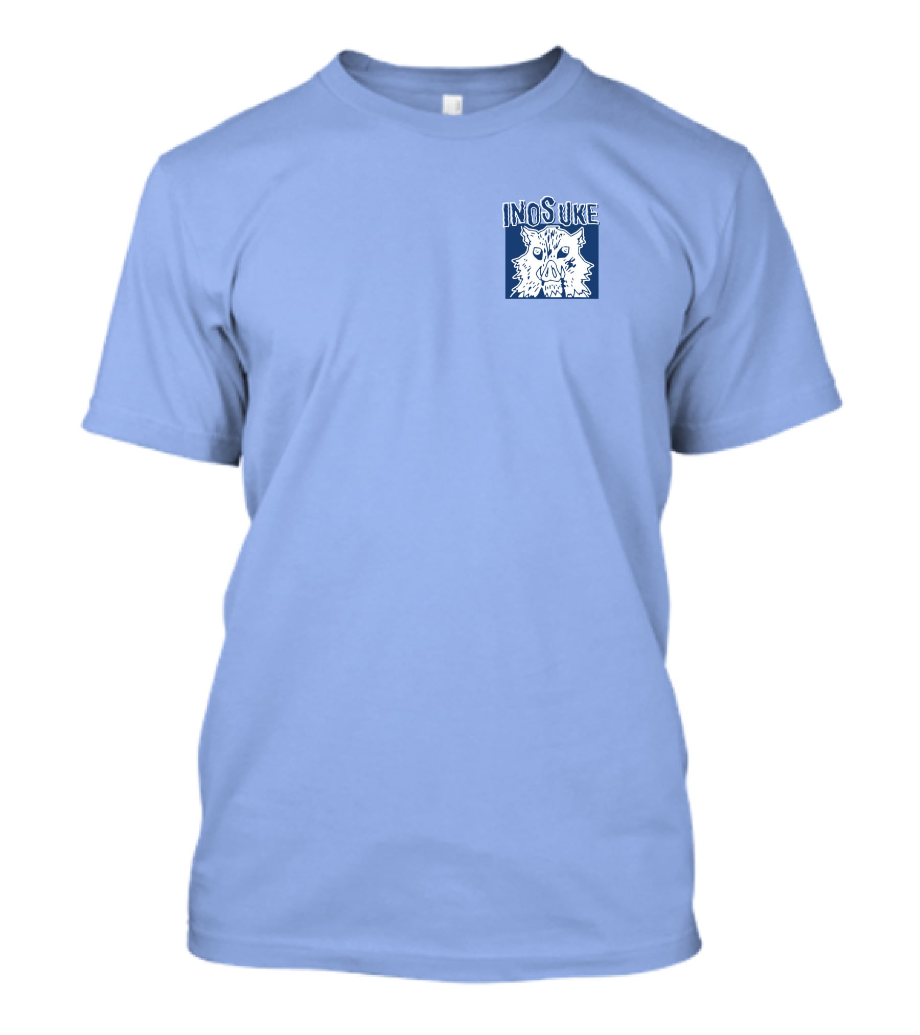 Uniqlo Store Demon Slayer Inosuke Boar Head T-Shirt