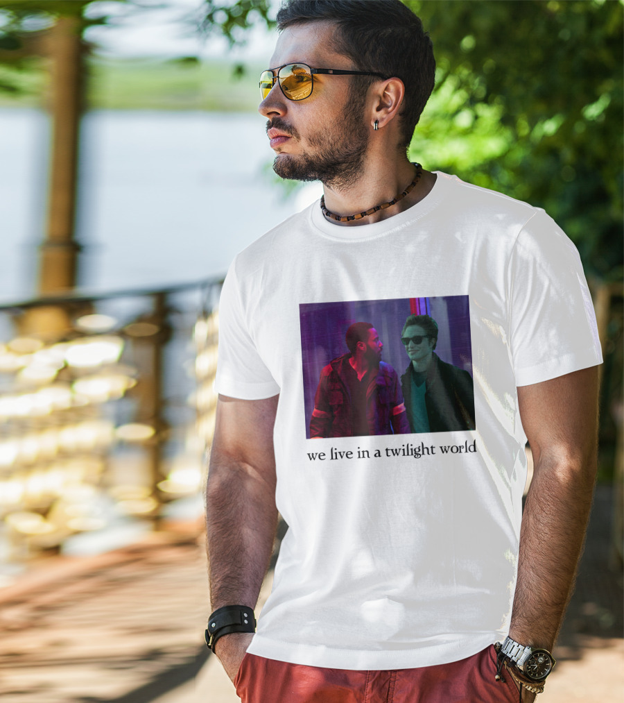 Tenet Twilight World We Live In T-Shirt