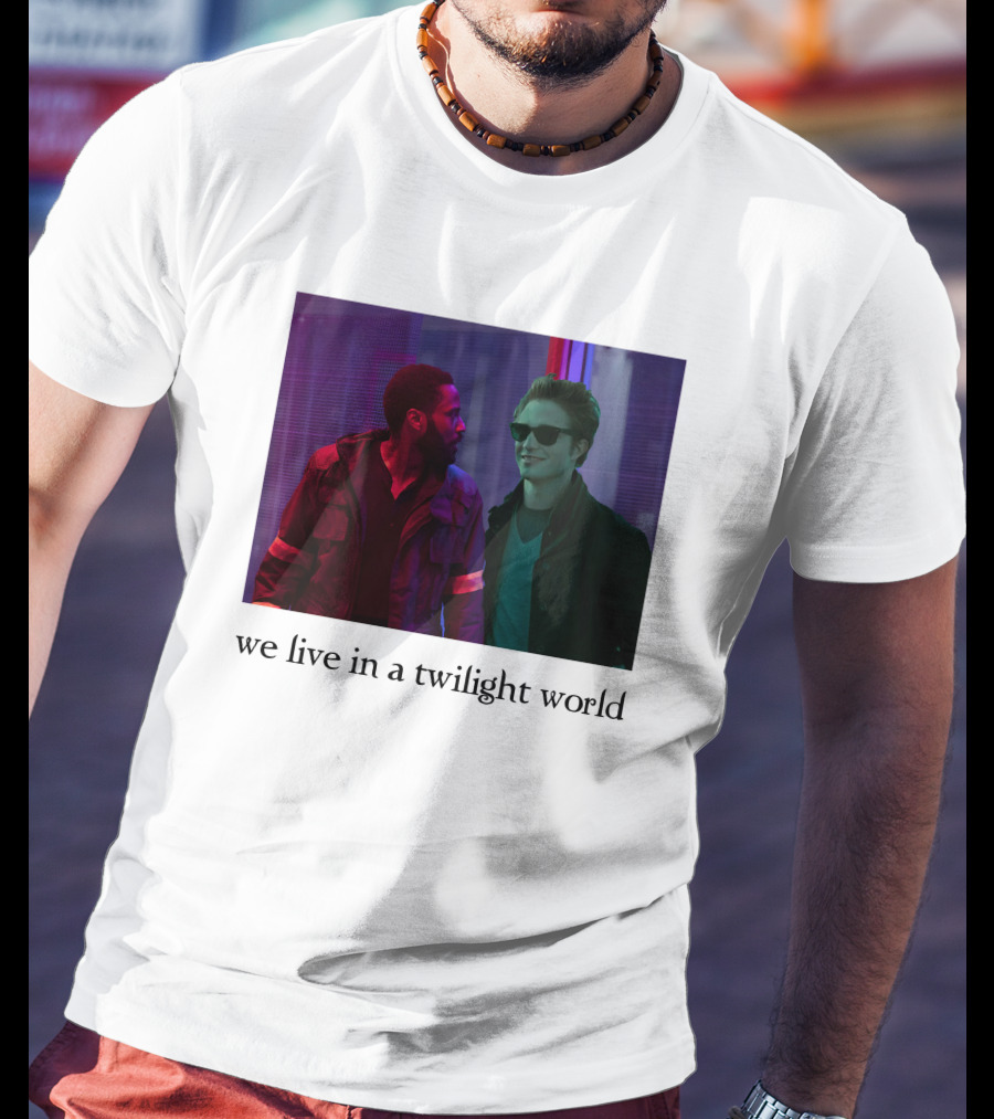 Tenet Twilight World We Live In T-Shirt