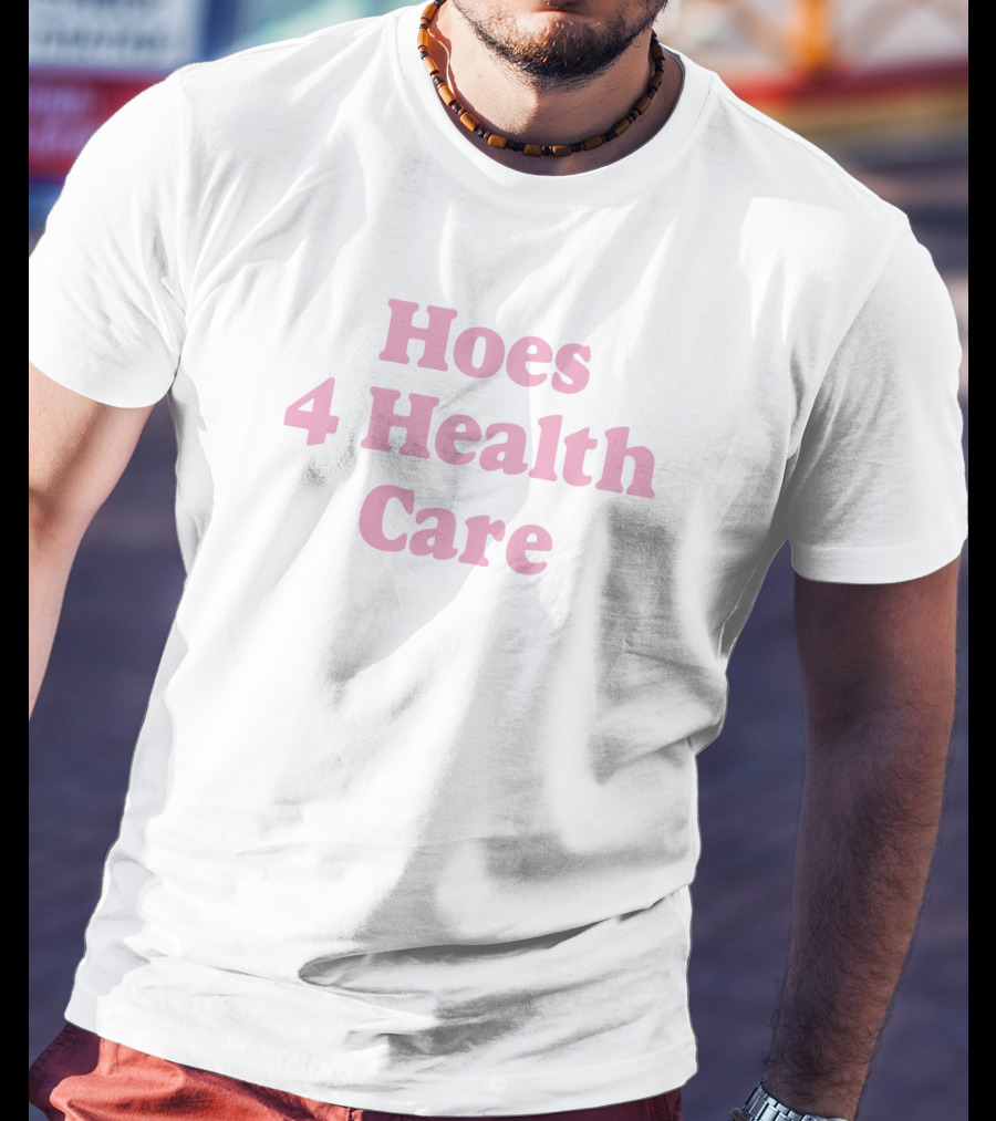 Hoes 4 Health Care Beanie M.D Doctor Kevo T-Shirt