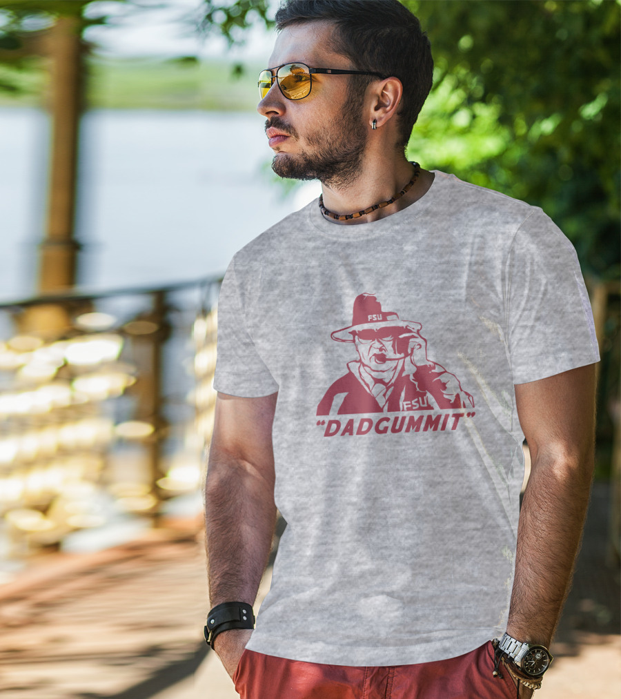 Homefield Apparel FSU Bobby Bowden Dadgummit T-Shirt