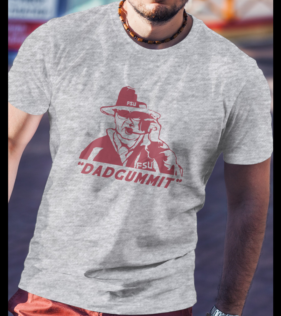 Homefield Apparel FSU Bobby Bowden Dadgummit T-Shirt
