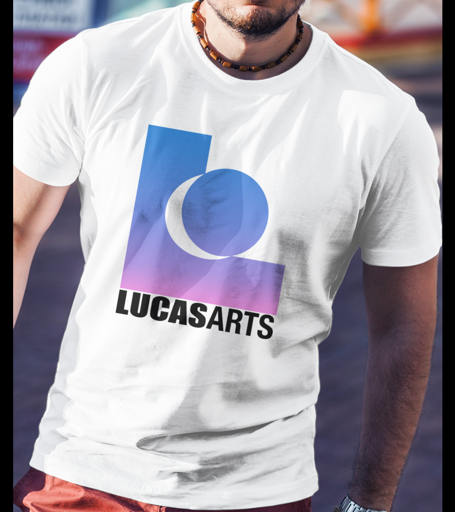 Tim Of Legend LucasArts Lens Crafters LucasArts T-Shirt