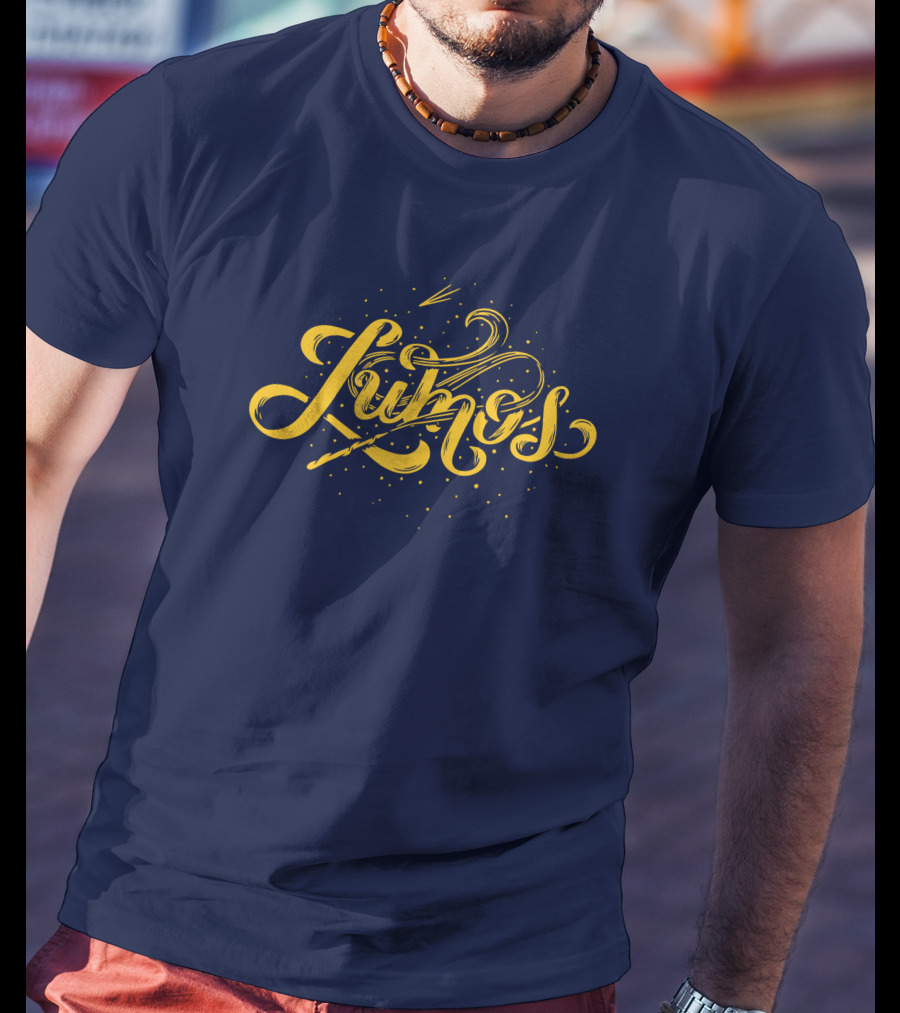 Lumos Foil Design By Jk Rowling Representing Wizardry Magic T-Shirt