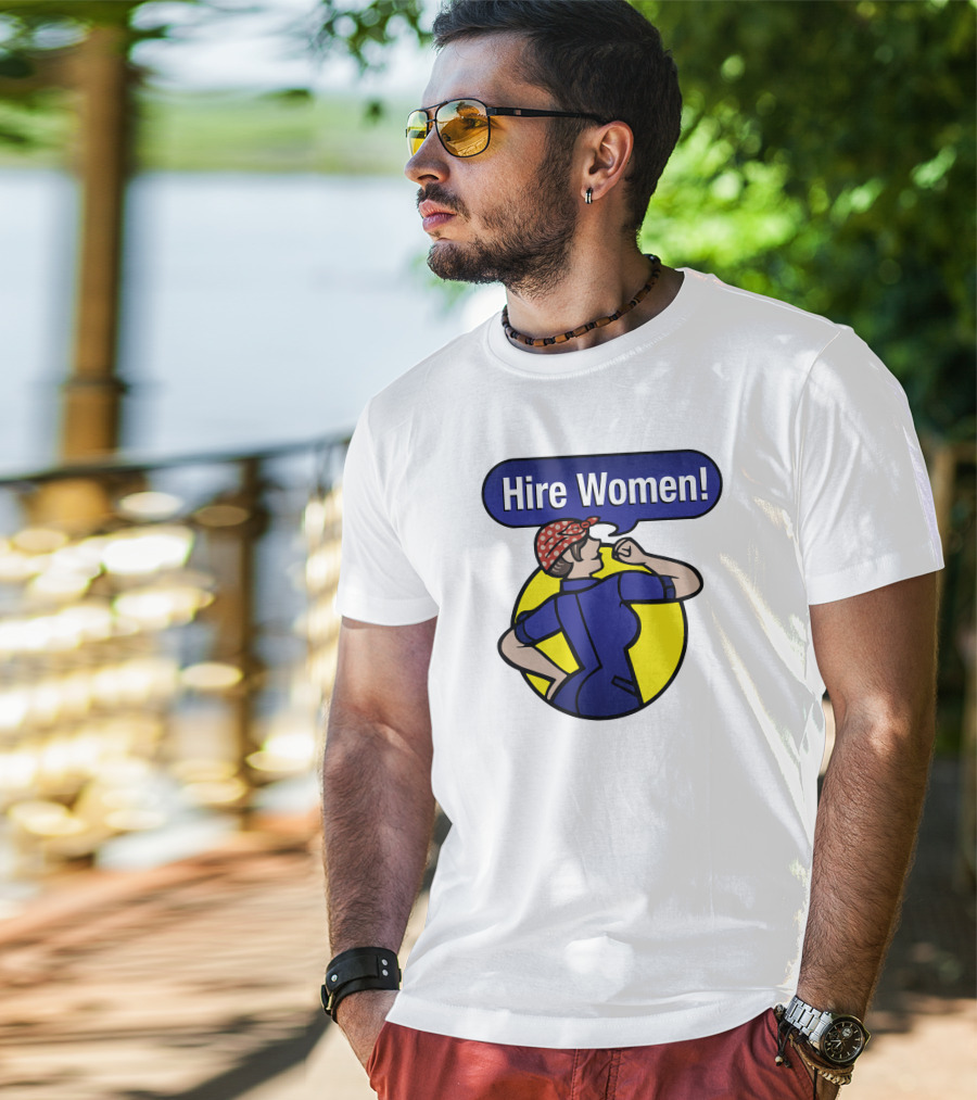 Hire Women The Mary Sue Shop Empowerment Iconic T-Shirt