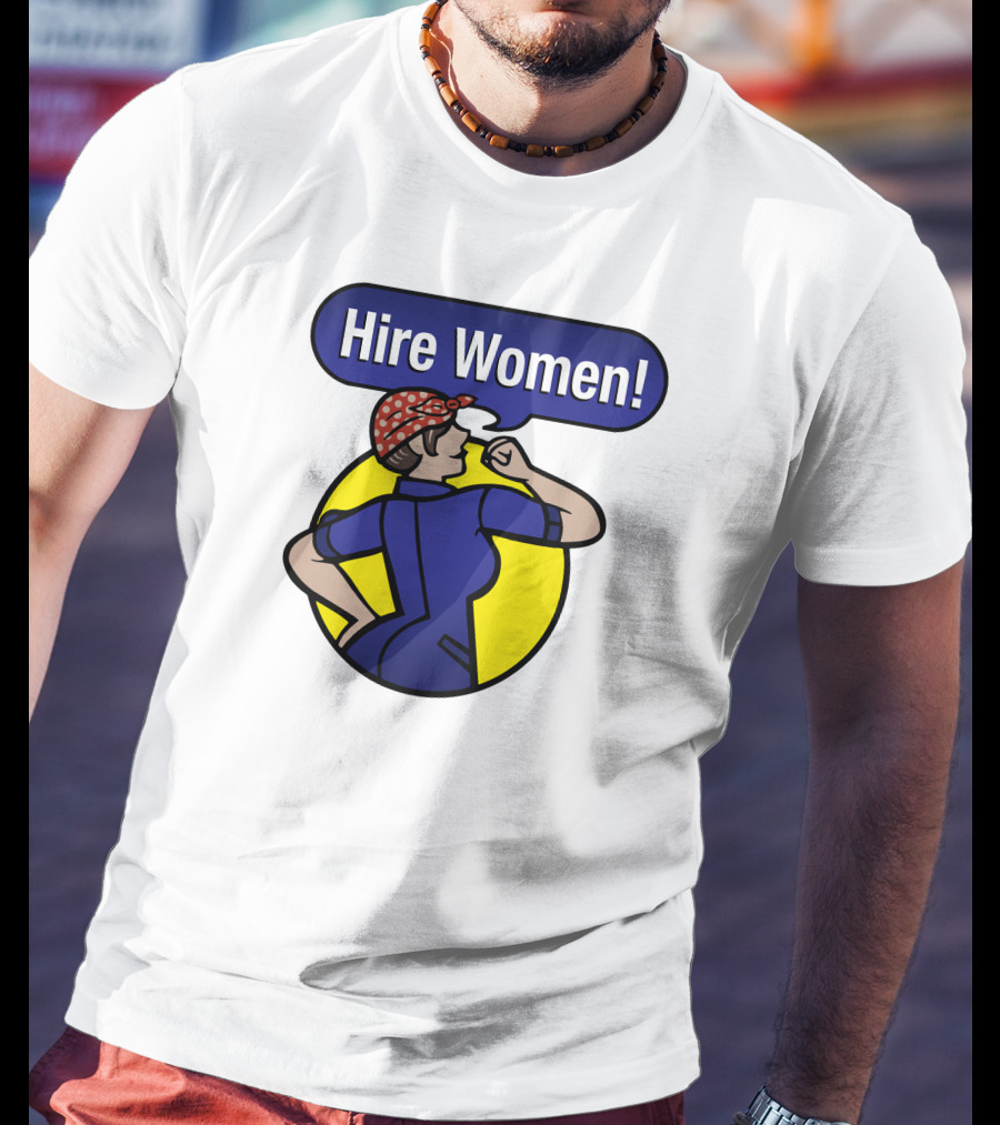 Hire Women The Mary Sue Shop Empowerment Iconic T-Shirt