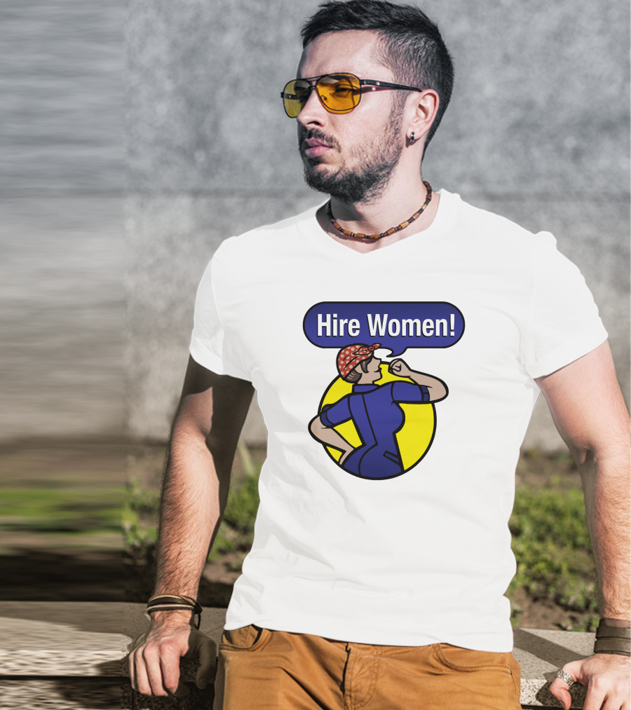 Hire Women The Mary Sue Shop Empowerment Iconic T-Shirt