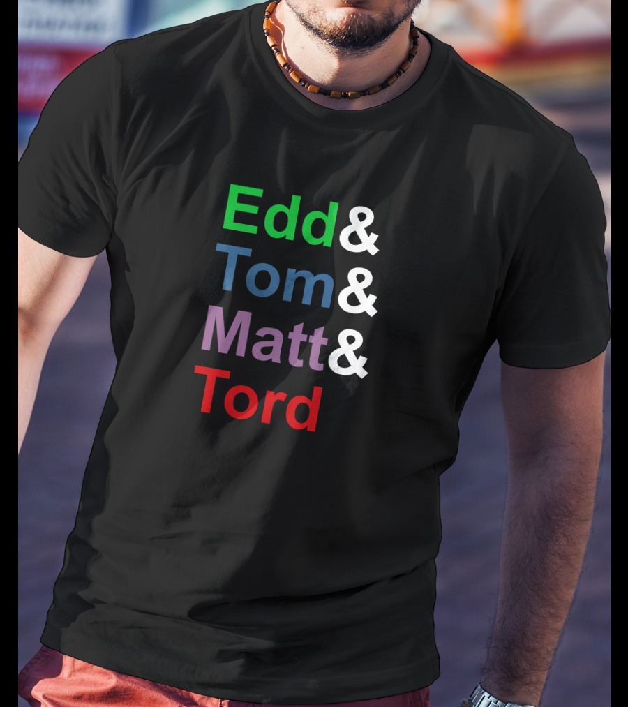 Eddsworld Store Edd And Tom And Matt And Tord Ampersand T-Shirt