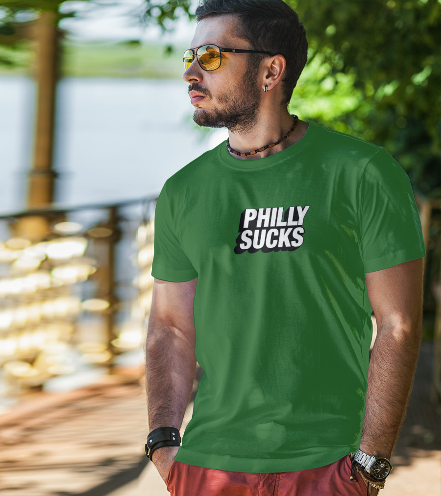 New York Post Sports Store Philly Sucks Philly Sucks T-Shirt