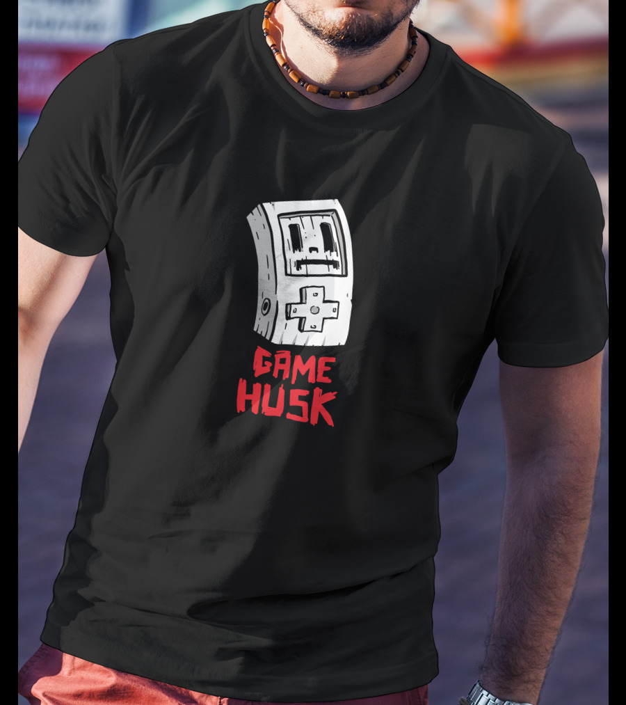 Zogicorp Threadless Game Husk Jhonen Vasquez Game Console T-Shirt