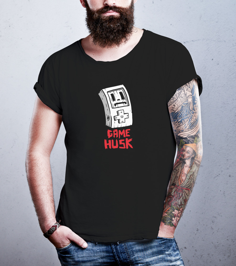 Zogicorp Threadless Game Husk Jhonen Vasquez Game Console T-Shirt