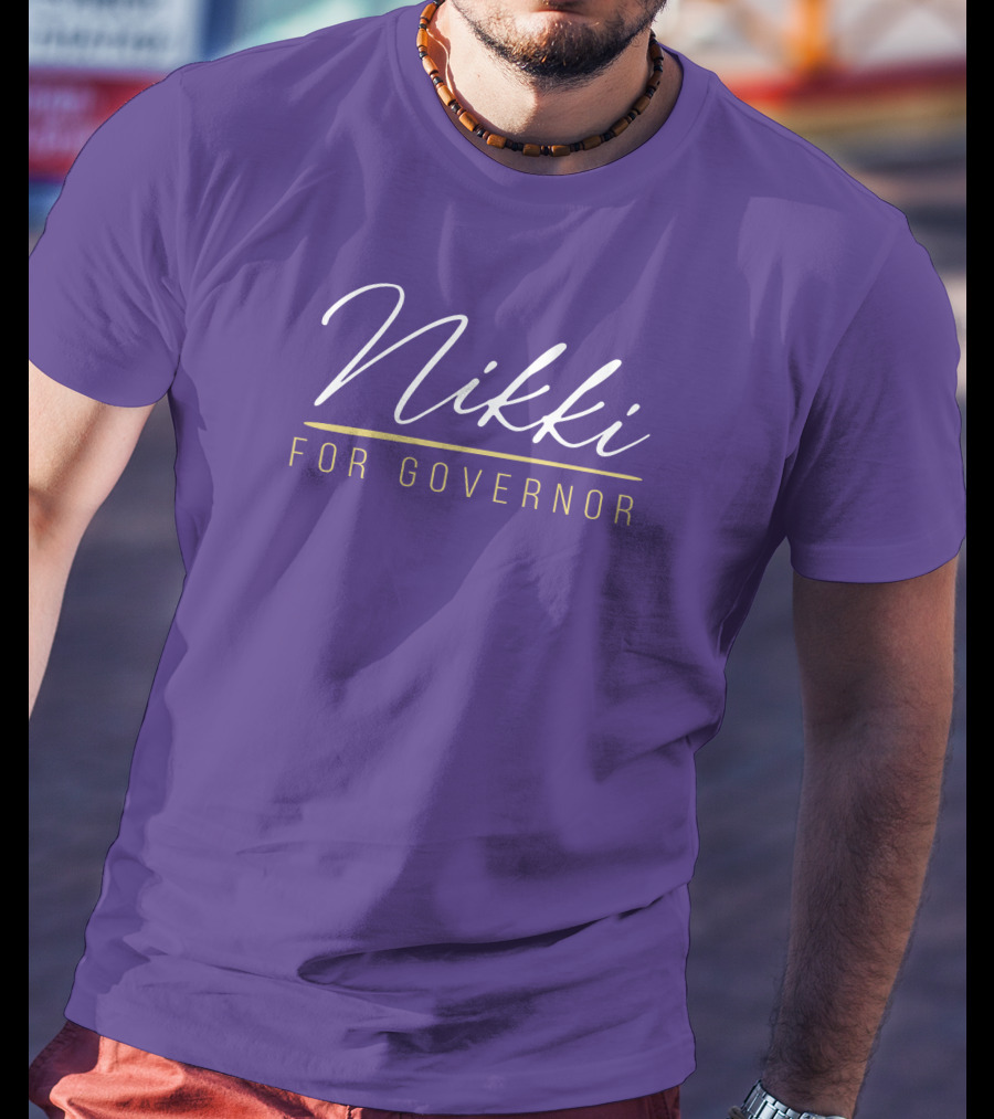 Nikki For Governor Nikki Fried Good Stock Company T-Shirt