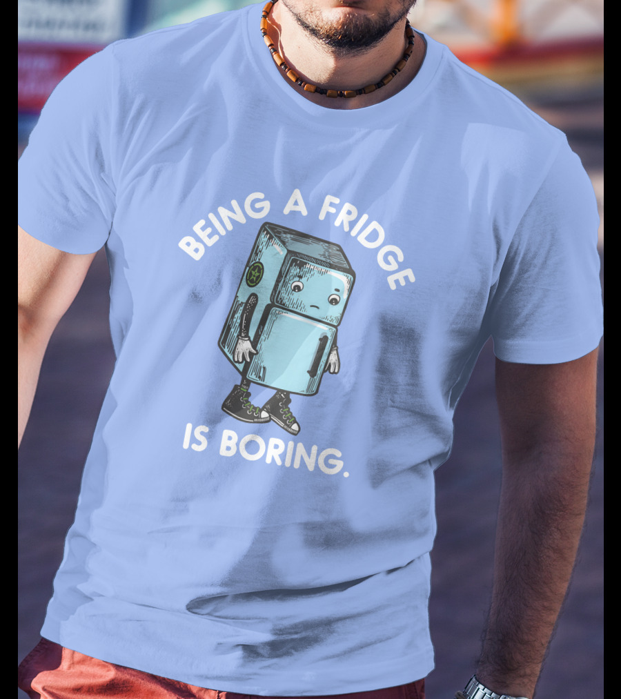 Rooster Teeth Achievement Hunter Being A Fridge Is Boring T-Shirt