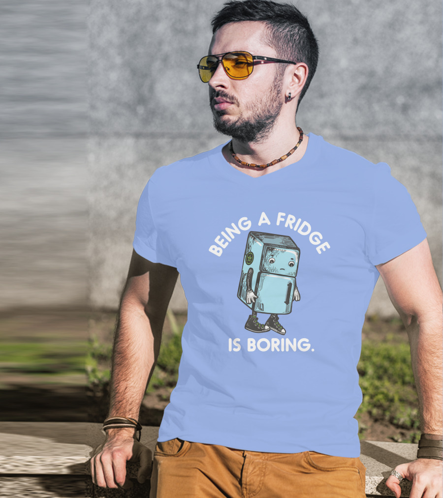 Rooster Teeth Achievement Hunter Being A Fridge Is Boring T-Shirt