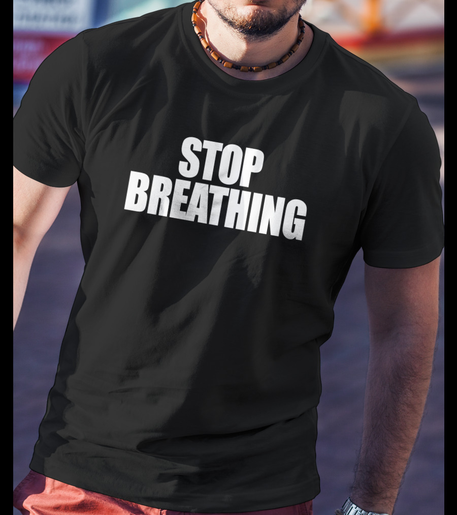 Playboi Carti Stop Breathing Elkej T-Shirt