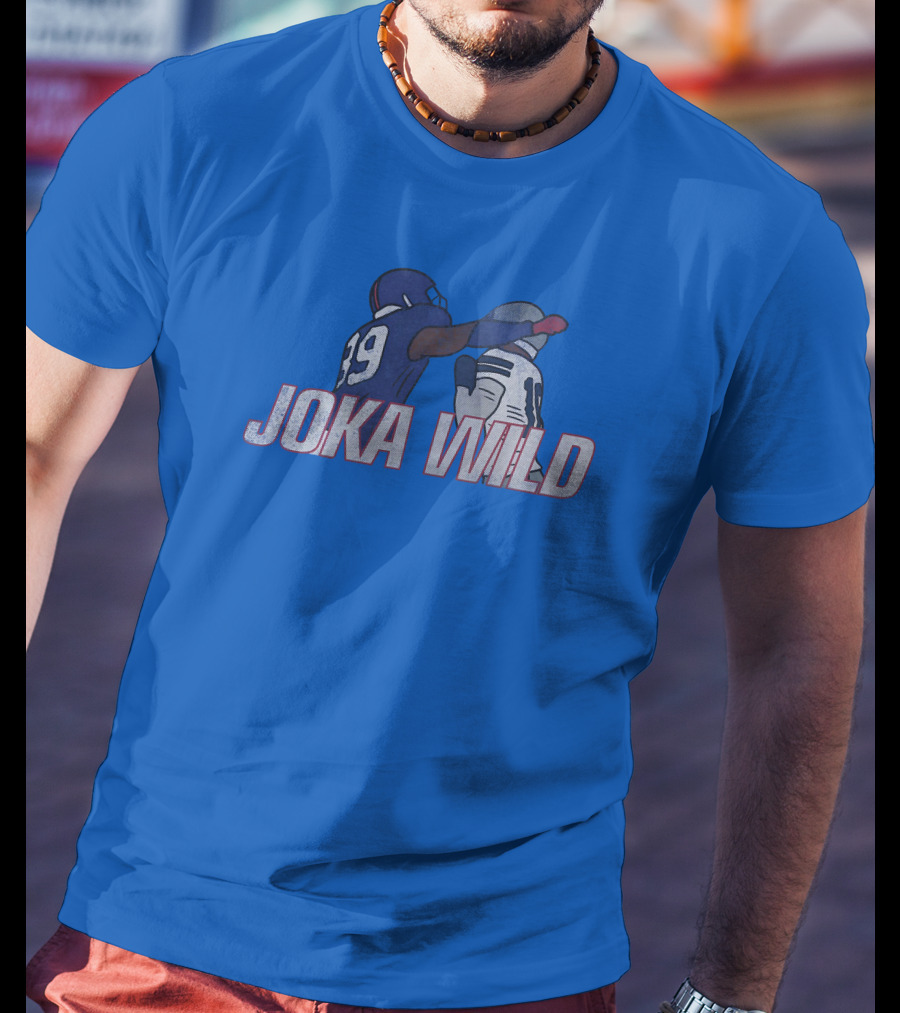Jomboy Media Joka Wild Talkin’ Giants Football T-Shirt
