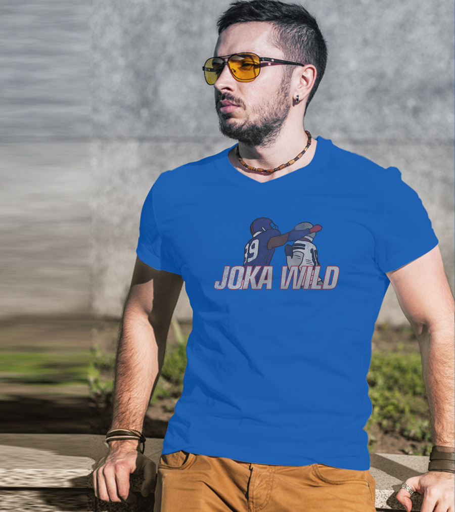 Jomboy Media Joka Wild Talkin’ Giants Football T-Shirt