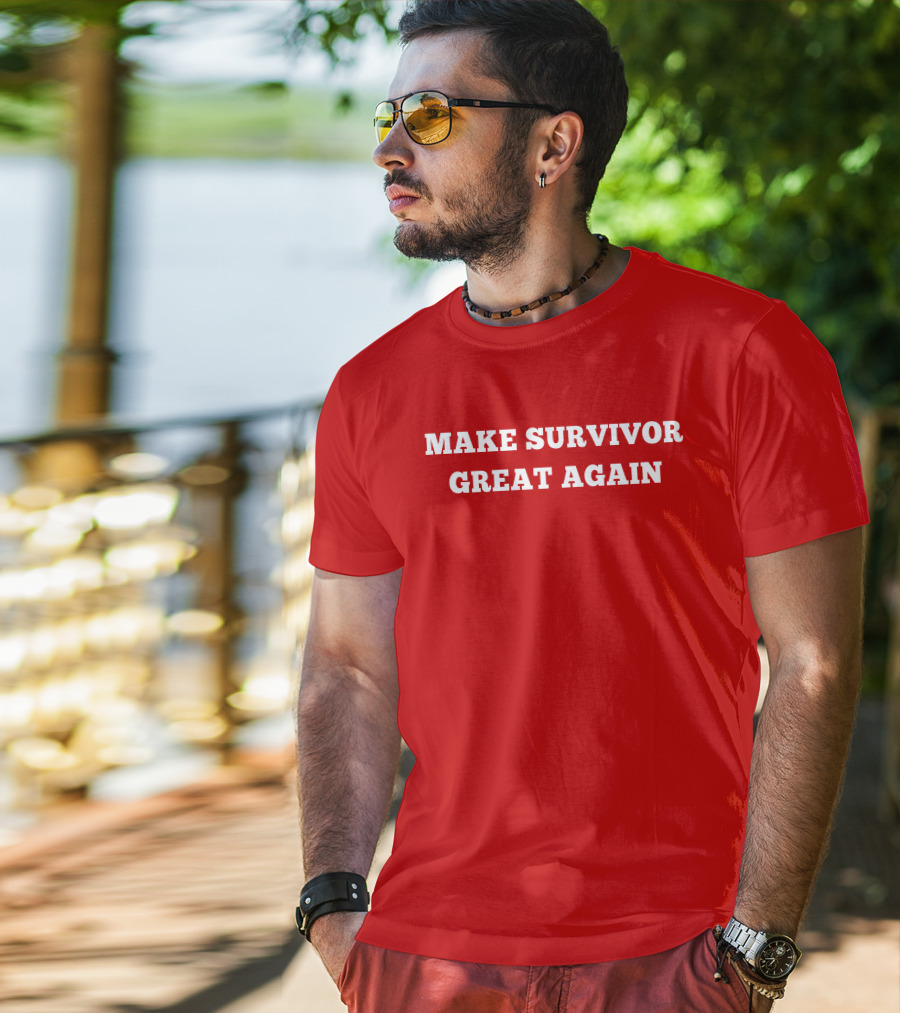 Russell Hantz Make Survivor Great Again Classic Red T-Shirt