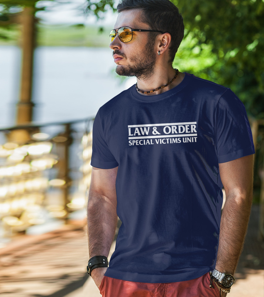 Law And Order Special Victims Unit Studios Shop Merchandise T-Shirt