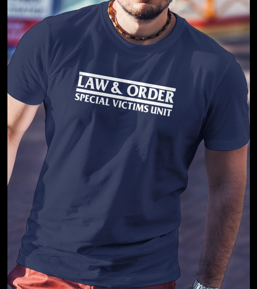 Law And Order Special Victims Unit Studios Shop Merchandise T-Shirt