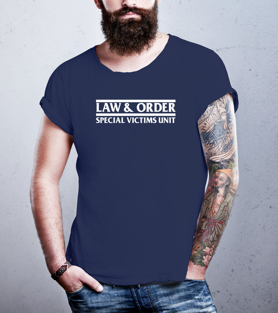 Law And Order Special Victims Unit Studios Shop Merchandise T-Shirt