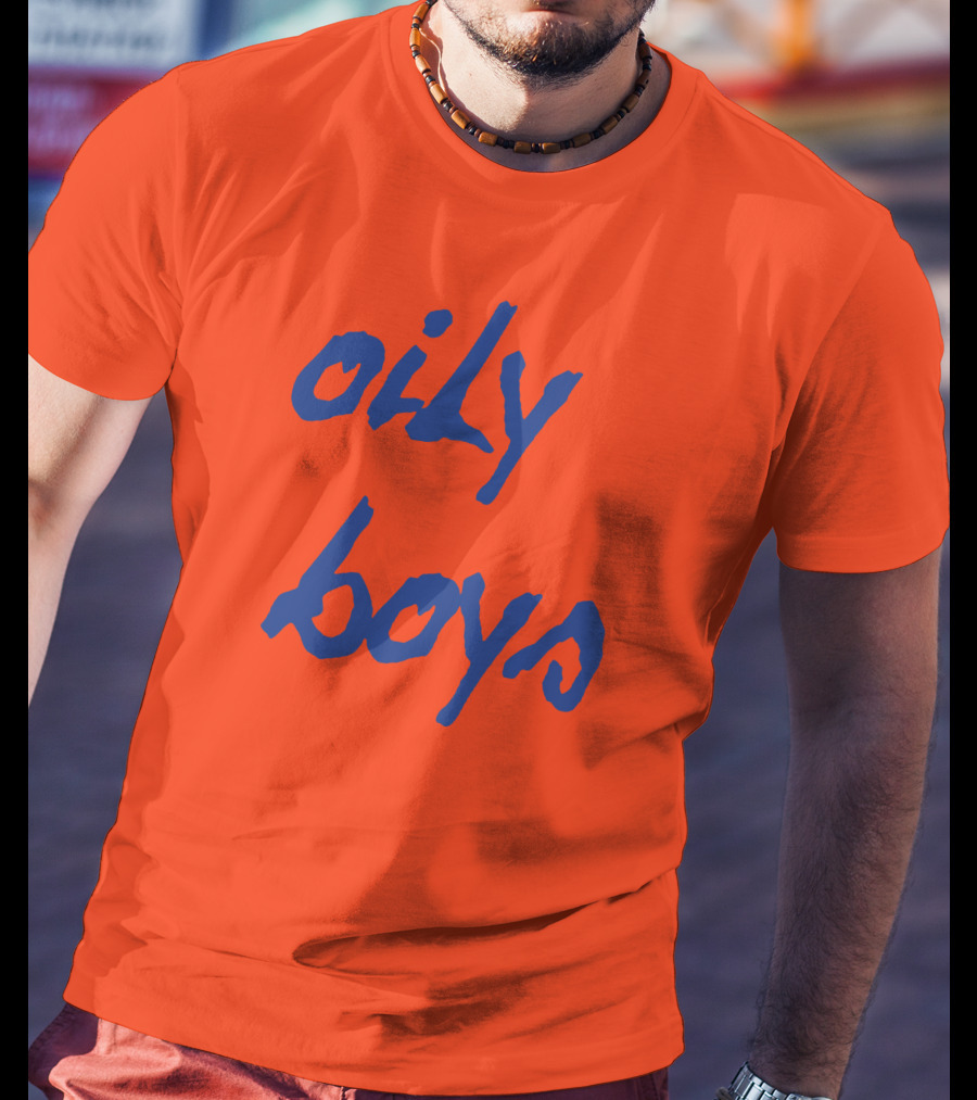 Let's Go Oilers Oily Boys Oilers Nation Oily Boys T-Shirt