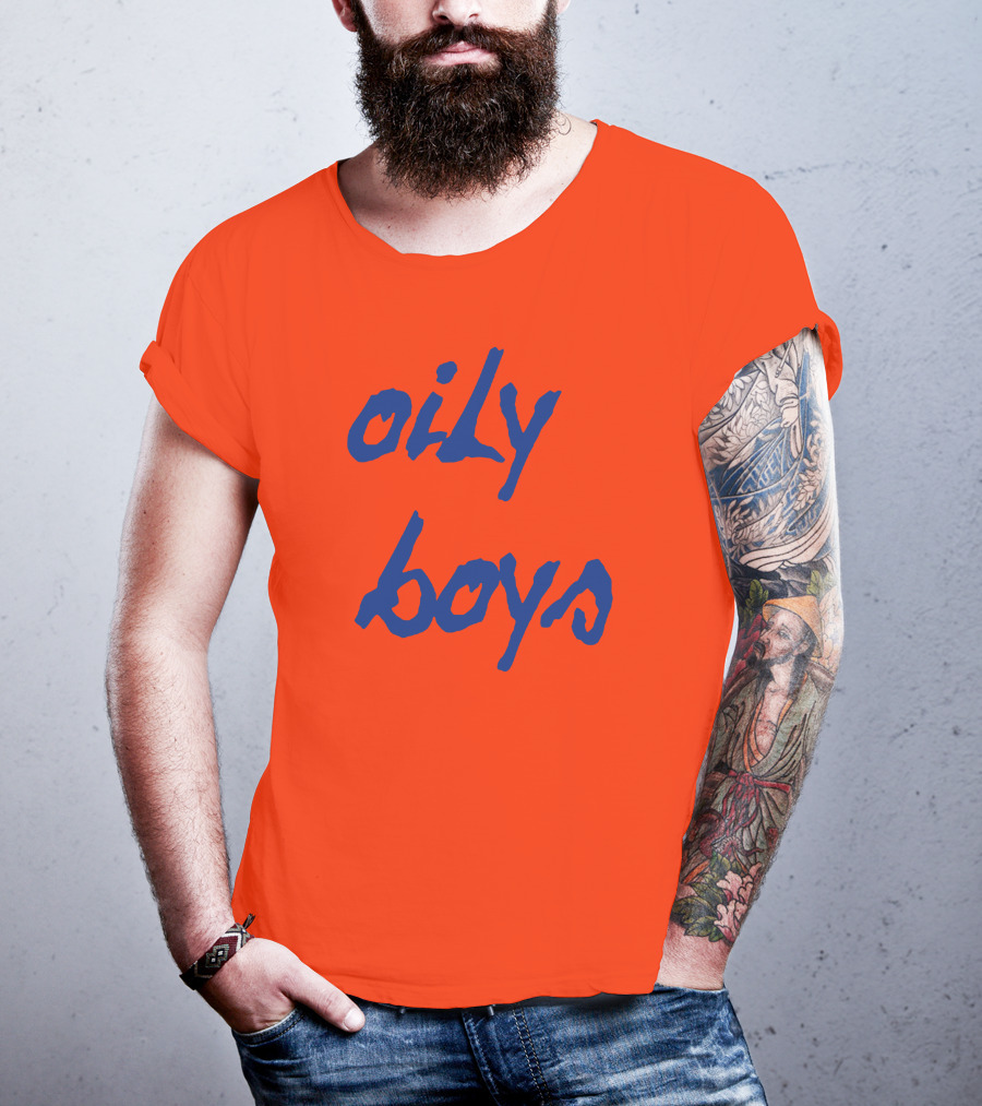 Let's Go Oilers Oily Boys Oilers Nation Oily Boys T-Shirt