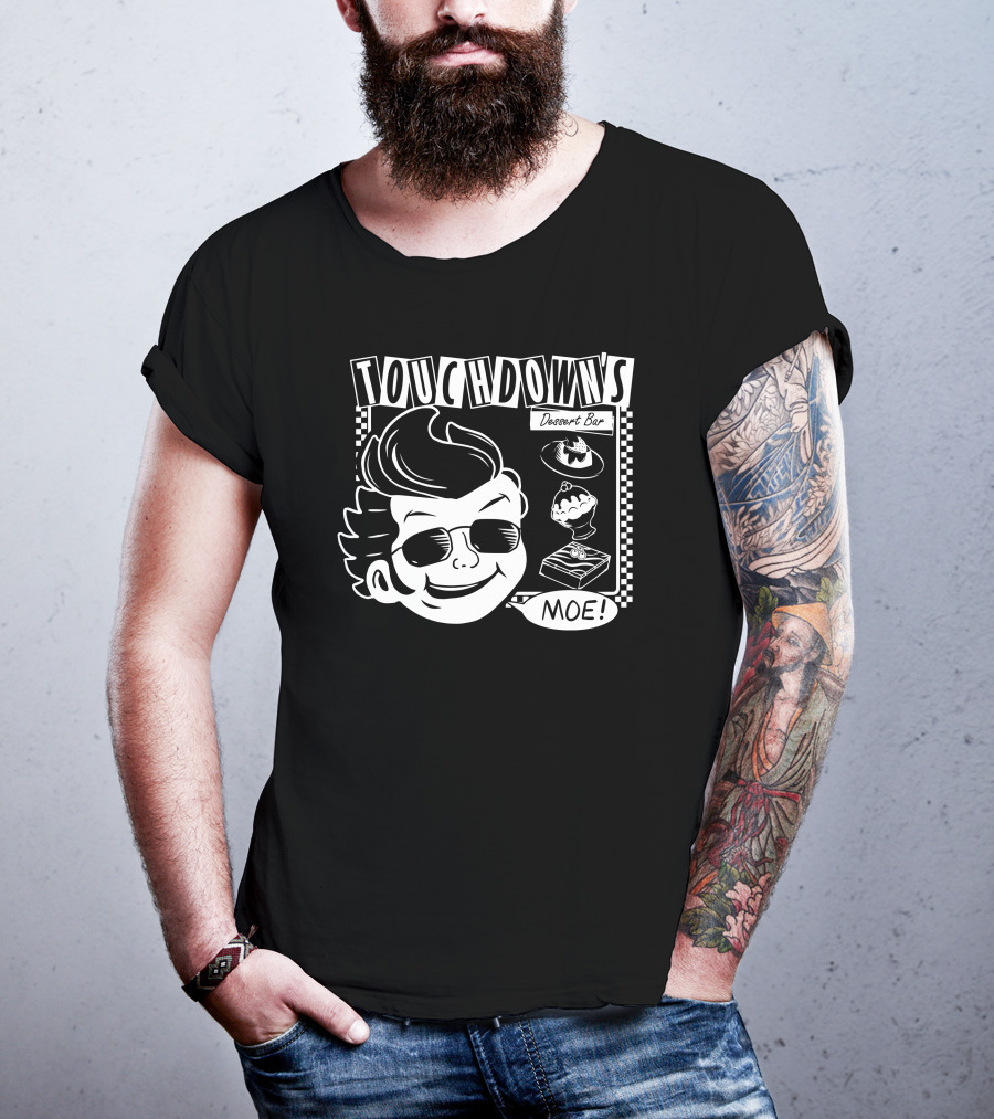 Touchdown's Dessert Bar Moe T-Shirt