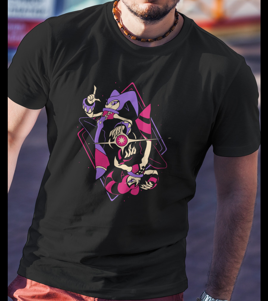 The Yetee Shop Dream Delight By Mikoto Azure NiGHTS Character T-Shirt