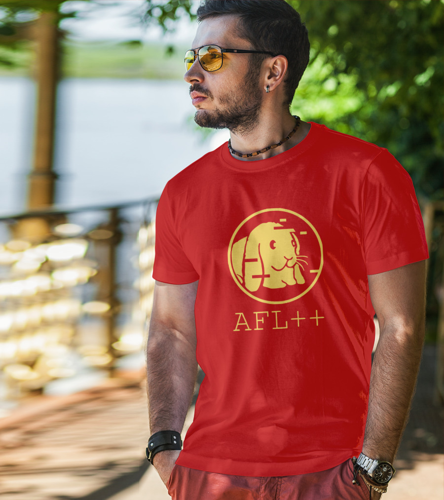 AFLplusplus Advanced Fuzzing League AFL++ Rabbit T-Shirt