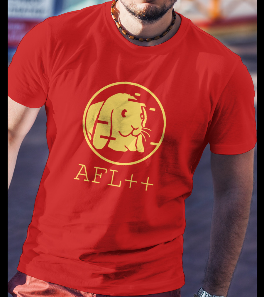 AFLplusplus Advanced Fuzzing League AFL++ Rabbit T-Shirt