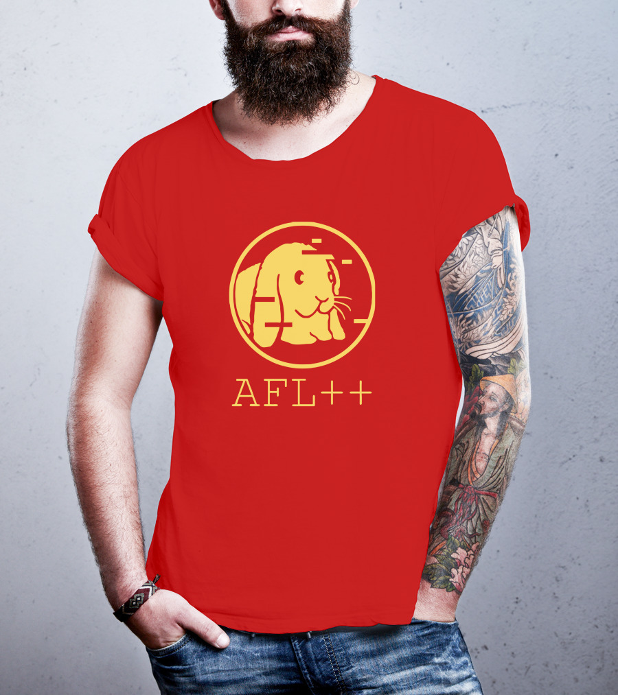 AFLplusplus Advanced Fuzzing League AFL++ Rabbit T-Shirt