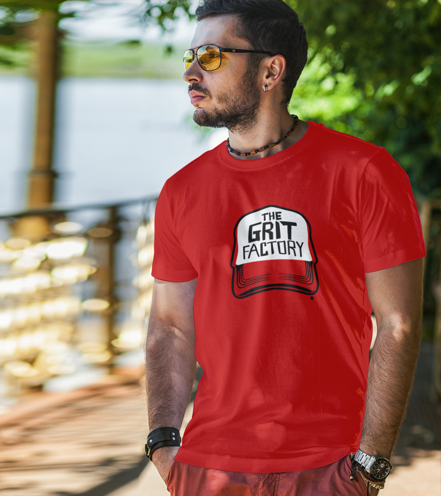 BreakingT The Grit Factory Hat Madison T-Shirt