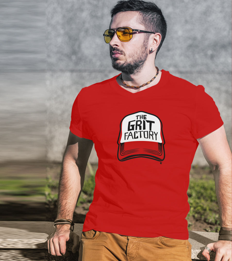 BreakingT The Grit Factory Hat Madison T-Shirt