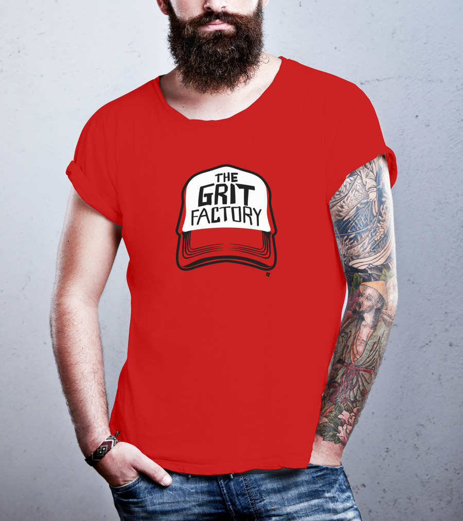 BreakingT The Grit Factory Hat Madison T-Shirt
