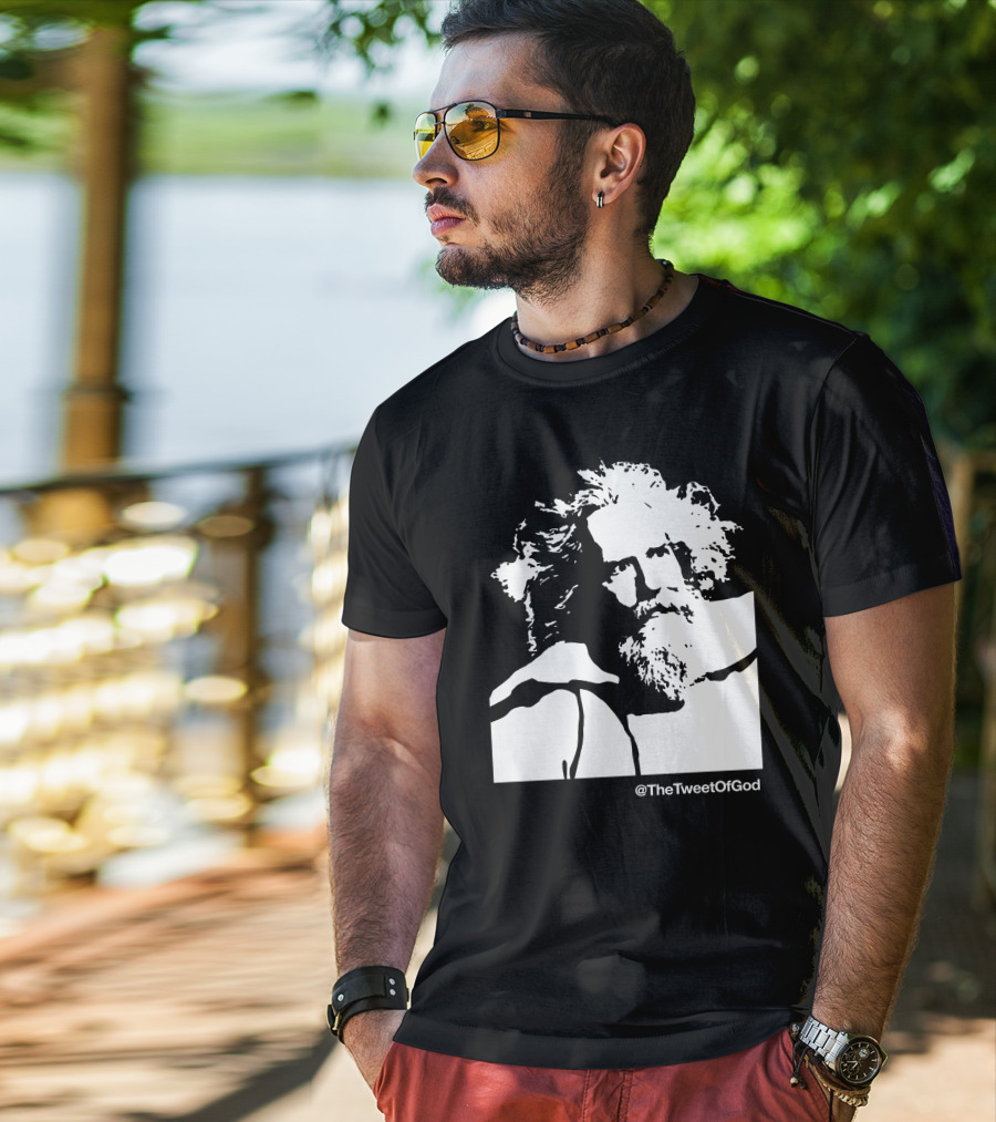 TheTweetOfGod Iconic God Face T-Shirt