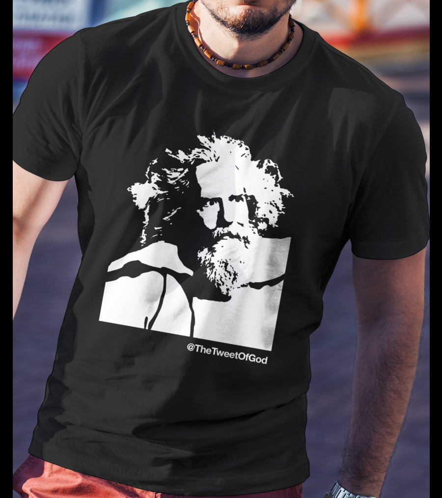 TheTweetOfGod Iconic God Face T-Shirt
