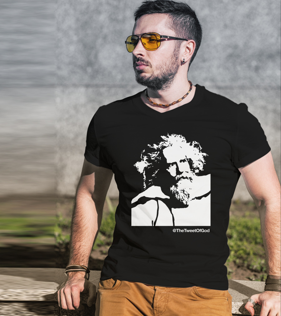 TheTweetOfGod Iconic God Face T-Shirt