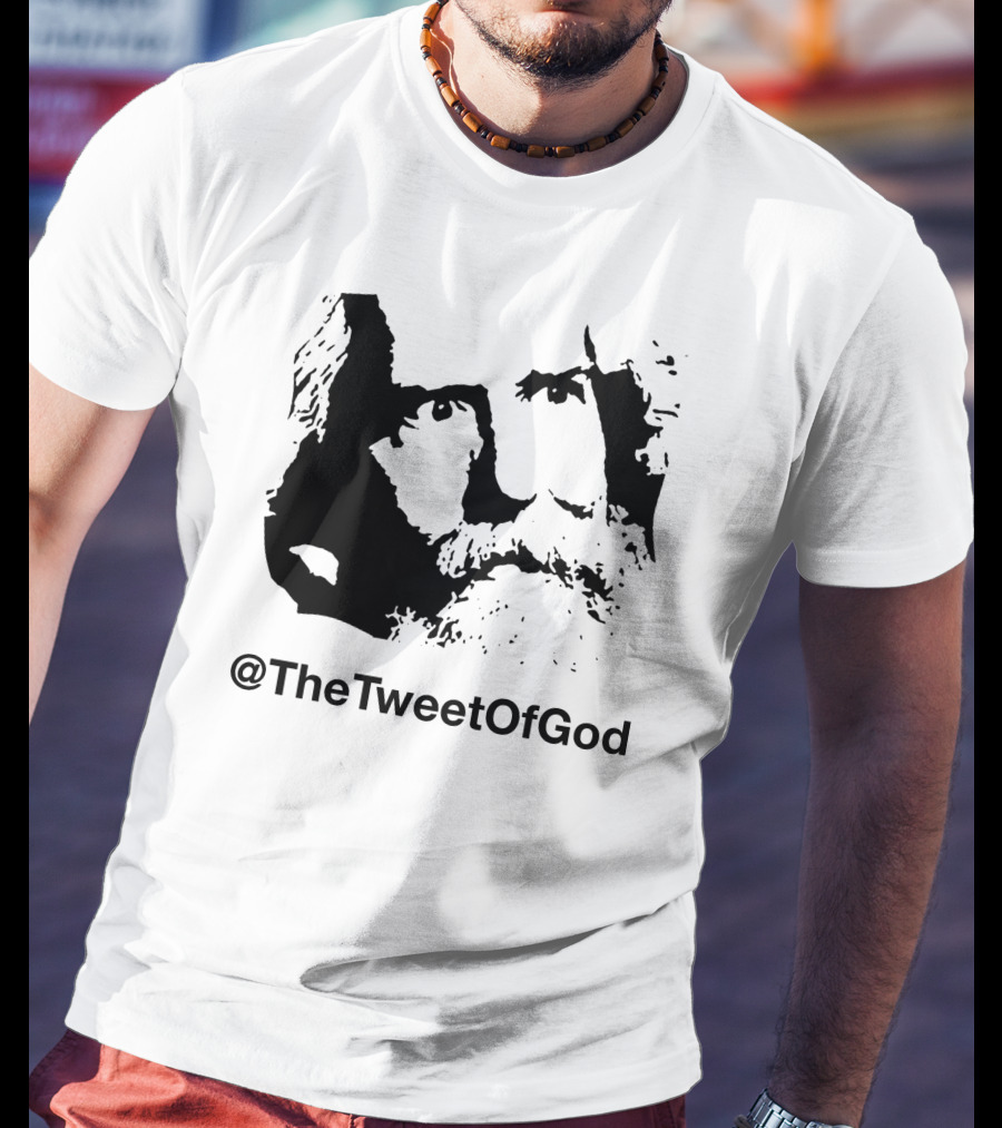 TheTweetOfGod Shop Capthat TheTweetOfGod Face T-Shirt