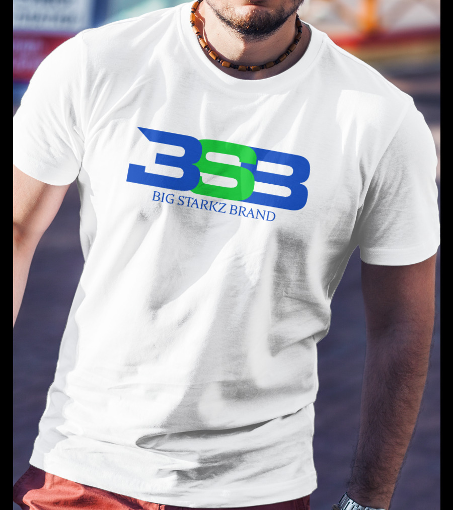 Big Starkz Brand Mouse 3911 BSB Billie Starkz T-Shirt