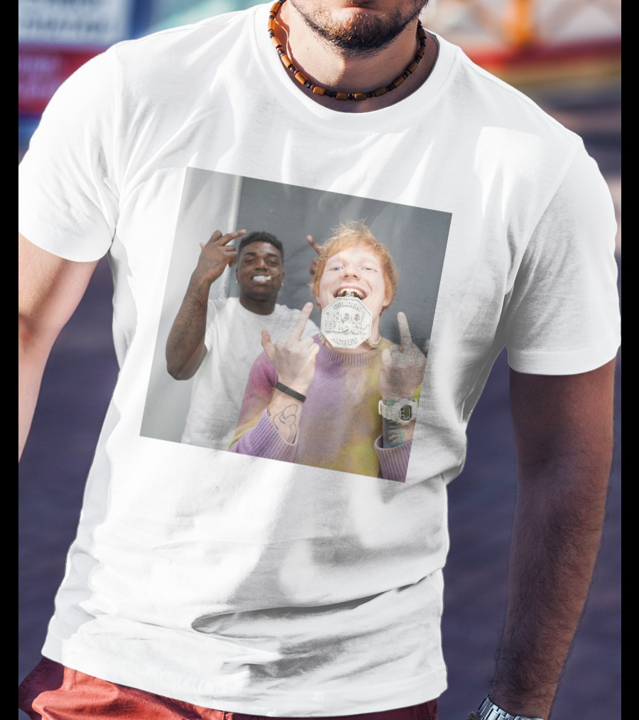 Rap TV Kodak Black Ed Sheeran Collaboration Moment T-Shirt