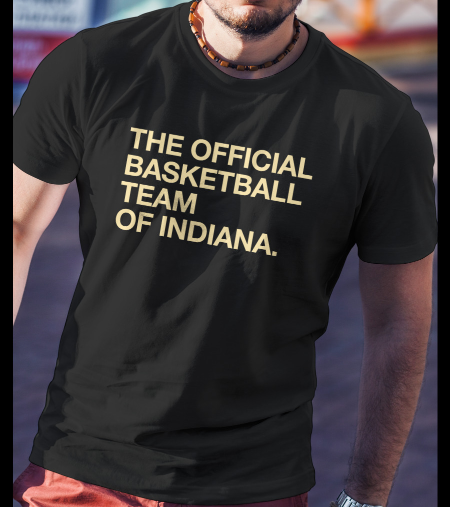 Obvious Shop The Official Basketball Team Of Indiana Joey Mulinaro T-Shirt