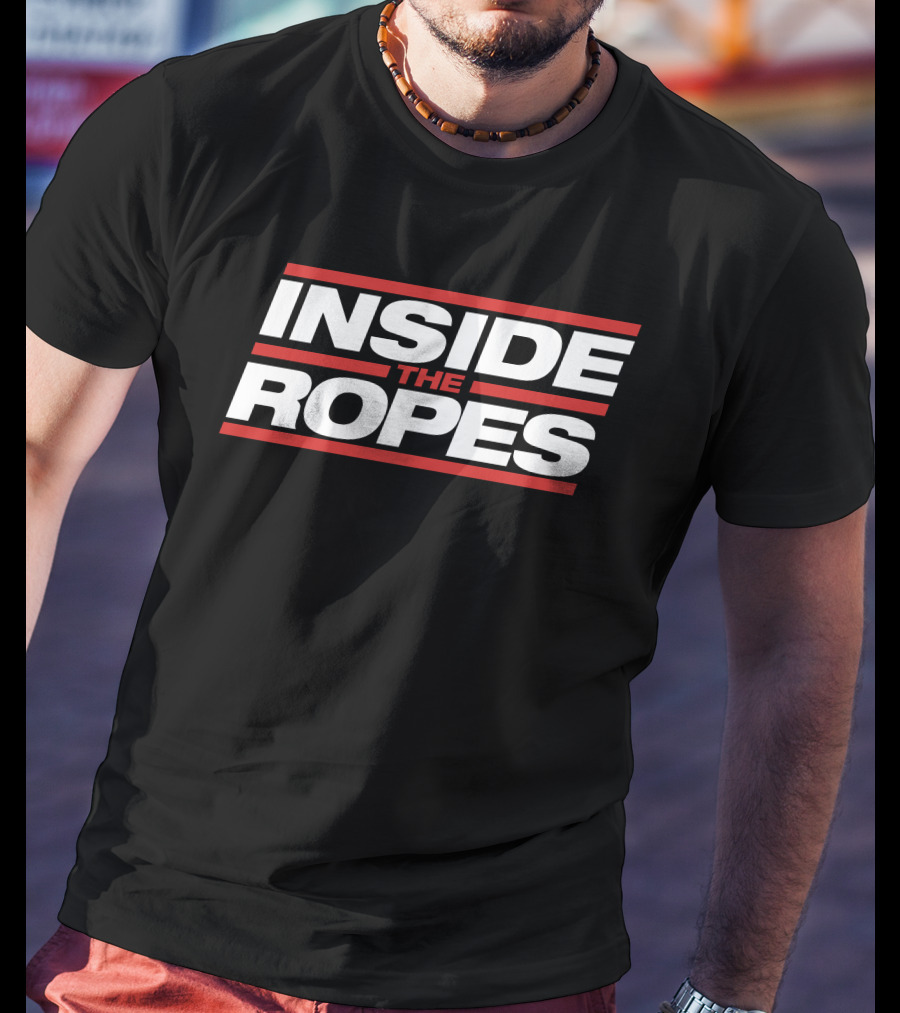 Inside The Ropes Itrwrestling Store Branding T-Shirt