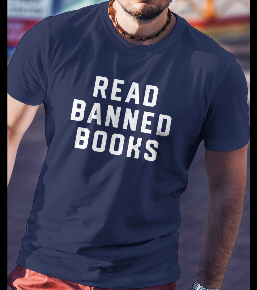 Dr. Kim Parker Read Banned Books Bitter Southerner T-Shirt